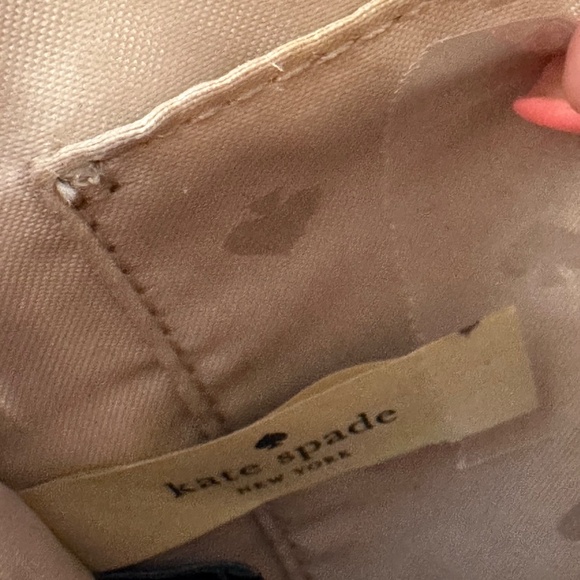 KATE SPADE CROSSBODY RED BAG W/ADJUSTABLE STRAPS & GOLD CHAIN - Picture 10 of 16